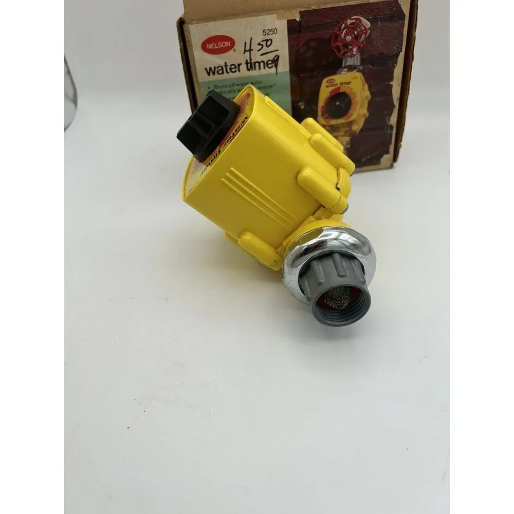 Nelson Timer‎ Water Timer Model 5250 NOS in original box